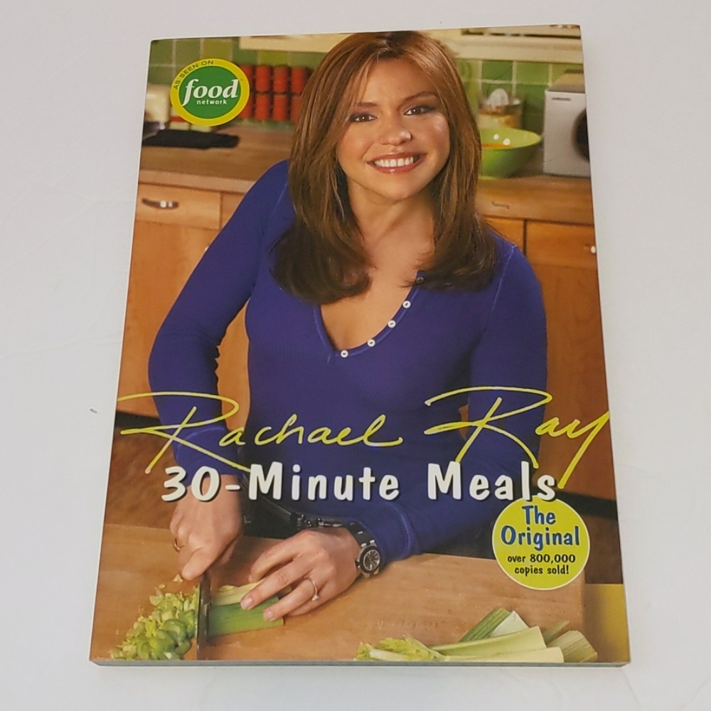 Rachael Ray 30 Minute Meals Cookbook